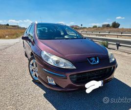 PEUGEOT 407 SW PEUGEOT 407 2.0 HDI SW CIEL FÉLINE