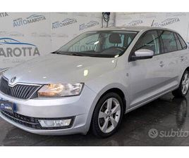 SKODA RAPID SPACEBACK SKODA RAPID SPACEBACK 2013 RAPID SB 1.6 TDI CR EXE
