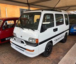 SUBARU E12 E 12 CAT 4WD LIBERO PERMUTE