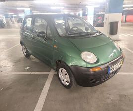 DAEWOO MATIZ MOTOR 900 A GASOLINA SUPER ECONÓMICO MARÇO/00