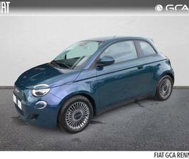 FIAT 500 3+1 E 118CH ICÔNE