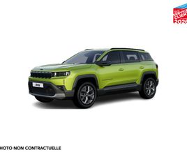 JEEP COMPASS E-HYBRID - 686 COMPASS E-HYBRID MY25 NORTH STAR 1.5 TURBO T4 130 CH BVR7 NEUF - HESS AUTOMOBILE