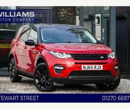 LAND ROVER DISCOVERY SPORT TD4 2.0 TD4 HSE BLACK AUTO 4WD EURO 6 (START/STOP) 5DR