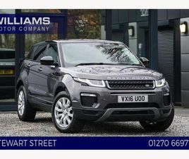 LAND ROVER RANGE ROVER EVOQUE ED4 2.0 ED4 SE TECH FWD EURO 6 (START/STOP) 5DR