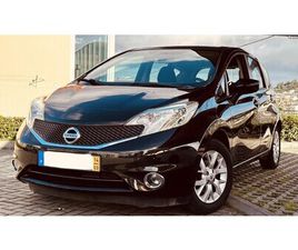 NISSAN NOTE 1.2 GASOLINA MARÇO/14