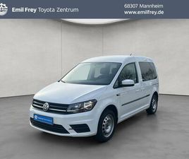 CADDY 1.4 TSI (5-SI.) DSG TRENDLINE