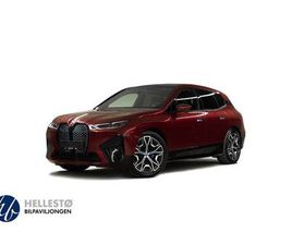 BMW IX XDRIVE 40 XDRIVE40 M/SPORTSPAKKE/22ALU/LASERLYS