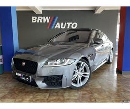 JAGUAR XF 2.0 D R-SPORT AUT. ABRIL/16