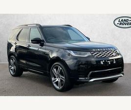 LAND ROVER DISCOVERY D350 3.0 D350 METROPOLITAN EDITION 5DR AUTO SAVING 8,000 GBP WHEN FUNDED WITH JL