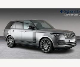 LAND ROVER RANGE ROVER P525 5.0 P525 V8 AUTOBIOGRAPHY AUTO 4WD EURO 6 (START/STOP) 5DR