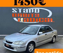 MAZDA 323 1.3 EXCLUSIVE FEVEREIRO/99