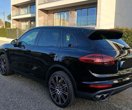 PORSCHE CAYENNE S-E HIBRID 416 CV JULHO/16