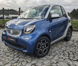 SMART FORTWO SMART FORTWO COUPÉ 1.0 PASSION 71 JANEIRO/16