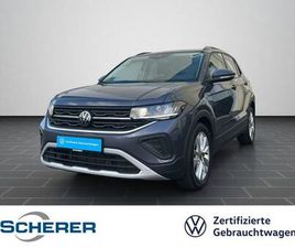VOLKSWAGEN T-CROSS VOLKSWAGEN T-CROSS LIFE 1.0 L TSI OPF 85 KW (116 PS) 6-GANG