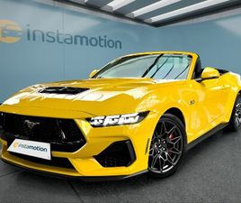 FORD MUSTANG CABRIO FORD MUSTANG CONVERTIBLE 5.0 GT AUTOMATIC 328 KW