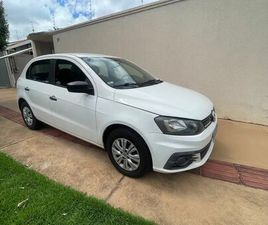 VOLKSWAGEN GOL GERAÇÃO VII COMFORTLINE 1.6 8V TOTAL FLEX MEC. 4P 2017