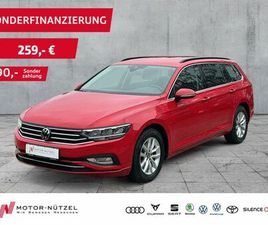 VOLKSWAGEN PASSAT VARIANT VOLKSWAGEN PASSAT VARIANT 2.0 TDI DSG BUSINESS LED+NAVI+AHK
