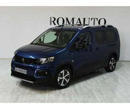 PEUGEOT RIFTER PEUGEOT RIFTER 1.2 PURETECH LONGA GT LINE 7L