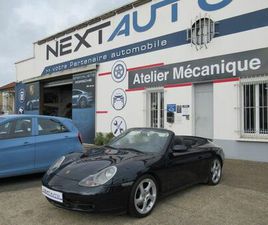 CABRIOLET (996) 3.4L 300CH CARRERA BV6