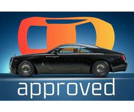 ROLLS-ROYCE WRAITH ROLLS ROYCE WRAITH BLACK BADGE | LOW KM, WARRANTY, GCC | RAMADAN OFFER