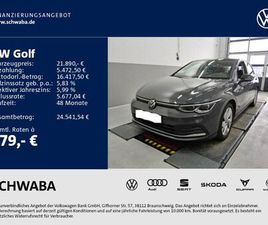 VOLKSWAGEN GOLF VIII ACTIVE 1.5 ETSI DSG
