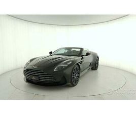 ASTON MARTIN DB12 VOLANTE ASTON MARTIN DB12 VOLANTE 4.0 V8 AUTO