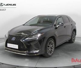 LEXUS RX RX 450H HYBRID F SPORT