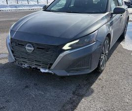 NISSAN ALTIMA 2023 PLATINUM AWD SIEGES CUIR SIEGES CHAUFF TOIT OUVRANT TRACTION INTEGRALE