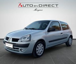 RENAULT CLIO 1.4I 16V - BVA II BERLINE CONFORT AUTHENTIQUE PHASE 3