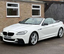 2013 3.0 640D M SPORT AUTO 2DR