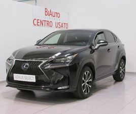 LEXUS NX NX 300H NX HYBRID 4WD F-SPORT