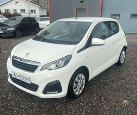 PEUGEOT 108 1.0 VTI ACTIVE ETG5 5P