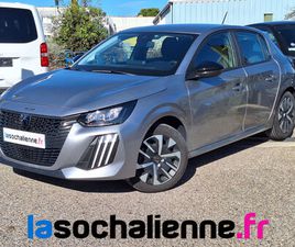PEUGEOT 208 PEUGEOT 208 PURETECH 100 S&S BVM6 ACTIVE +