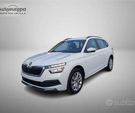 SKODA KAMIQ SKODA KAMIQ 1.0 TSI 110 CV DSG AMBITION