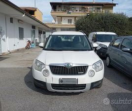 SKODA YETI