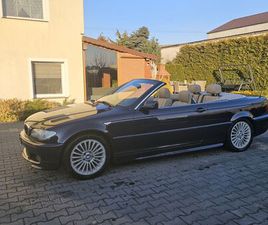 E46 CABRIO 320CD M-PAKIET MANUAL FACELIFT GOSTYŃ • OLX.PL