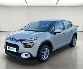 CITROEN C3 1.2 PURETECH 83CH S&S YOU!