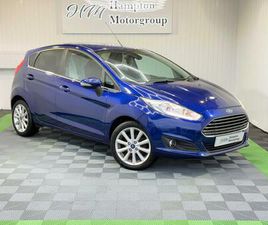 1.0T ECOBOOST TITANIUM EURO 6 (START/STOP) 5DR