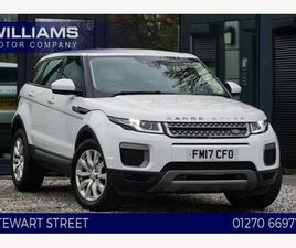 LAND ROVER RANGE ROVER EVOQUE ED4 2.0 ED4 SE FWD EURO 6 (START/STOP) 5DR