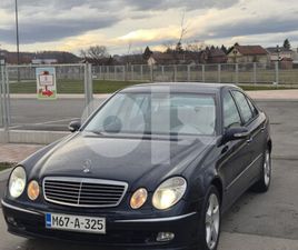 MERCEDES-BENZ E 220/W211/AVANTGARDE/2004/REG