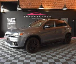 MITSUBISHI ASX 1.6 DI-D 115 BVM6 4WD BLACK COLLECTION