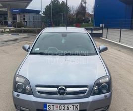 OPEL SIGNUM