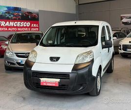 PEUGEOT BIPPER TEPEE PEUGEOT BIPPER TEPEE 1.3 HDI ACTIVE
