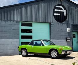 1972 PORSCHE 914