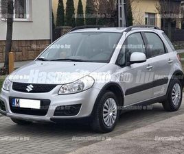 SUZUKI SX4 1.6 GLX CD AC MAGYAR!!! ELSŐ TULJDONOS!!!! BALESETMENTES!!!! SZERVÍZKÖNYV!!!