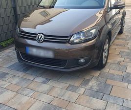 VW TOURAN CROSS 2.0 TDI 7 SITZER