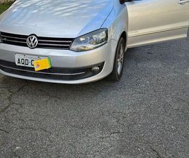 VOLKSWAGEN SPACEFOX SPORTLINE/HIGHLINE 1.6 T.FLEX 2014