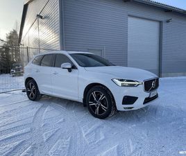 VOLVO XC60 D4 D4 AWD BUSINESS R-DESIGN AUT