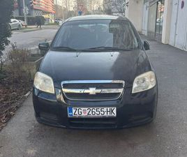 CHEVROLET AVEO CHEVROLET AVEO 1.4. BENZIN, 2008 GOD.