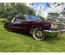 CHEVROLET IMPALA 1963 CHEVY IMPALA LOWRIDER W AIRBAGS